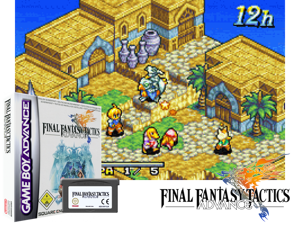 Game Thumbnail - Final Fantasy Tactics Advance(EU)