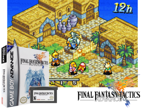 Game Thumbnail - Final Fantasy Tactics Advance(US)