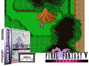 Final Fantasy V Advance(EU) Cover