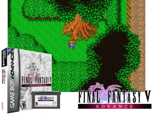 Final Fantasy V Advance(US) Cover