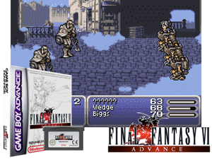 Game Thumbnail - Final Fantasy VI Advance(EU)