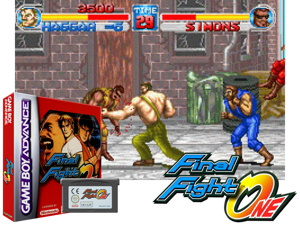 Final Fight One(EU) Cover