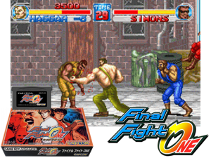 Final Fight One(JP) Cover