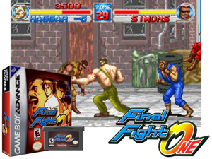 Final Fight One(US) Cover