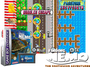 Finding Nemo - The Continuing Adventures(EU) Cover