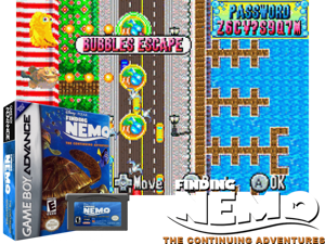 Finding Nemo - The Continuing Adventures(UE) Cover