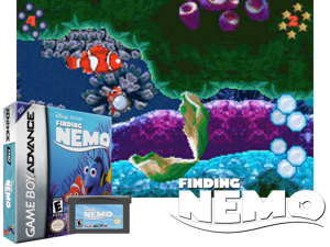 Finding Nemo(JP) Cover