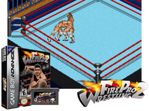Game Thumbnail - Fire Pro Wrestling 2(US)