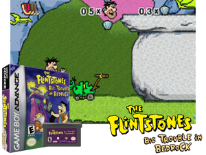 Flintstones, The - Big Trouble in Bedrock(US) Cover