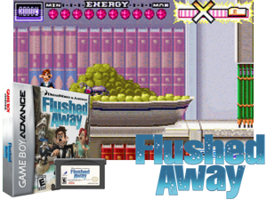 Flushed Away(US) Cover