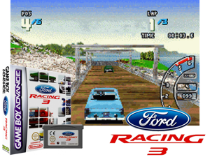 Ford Racing 3(EU) Cover