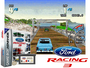 Ford Racing 3(US) Cover