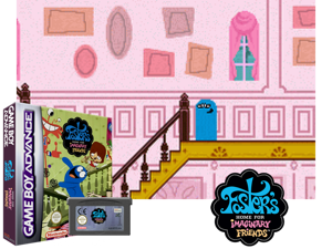 Foster's Home for Imaginary Friends(EU) Cover