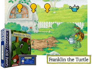Franklin the Turtle(EU) Cover