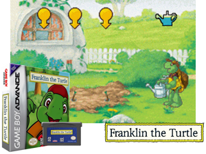 Franklin the Turtle(US) Cover