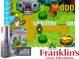 Franklin's Great Adventures(EU) Cover