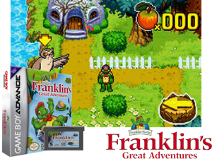 Franklin's Great Adventures(US) Cover