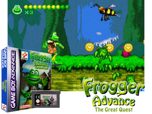 Game Thumbnail - Frogger Advance - The Great Quest(EU)