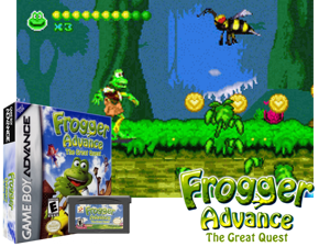 Frogger Advance - The Great Quest(US) Cover