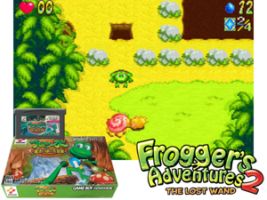 Frogger - Mahou no Kuni no Daibouken(JP) Cover