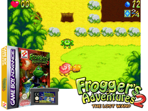 Frogger's Adventures 2 - The Lost Wand(EU) Cover