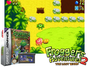 Frogger's Adventures 2 - The Lost Wand(US) Cover