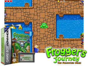 Game Thumbnail - Frogger's Journey - The Forgotten Relic(US)