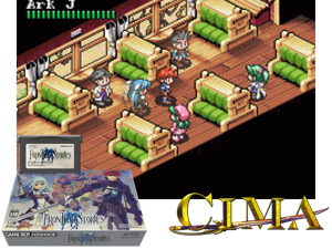 Frontier Stories(JP) Cover