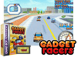 Gadget Racers(EU) Cover