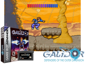 Galidor - Defenders of the Outer Dimension(US) Cover