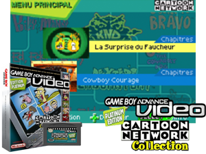 Game Boy Advance Video - Cartoon Network Collection - Edition Platinum(FR) Cover