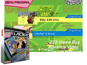 Game Thumbnail - Game Boy Advance Video - Cartoon Network Collection - Edition Speciale(FR)