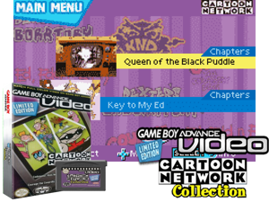 Game Boy Advance Video - Cartoon Network Collection - Limited Edition(US) Cover