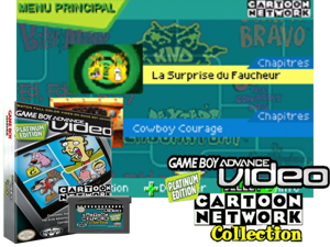 Game Thumbnail - Game Boy Advance Video - Cartoon Network Collection - Platinum Edition(US)