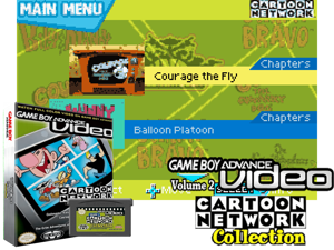 Game Boy Advance Video - Cartoon Network Collection - Volume 2(US) Cover