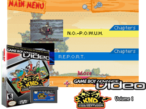 Game Boy Advance Video - Codename Kids Next Door - Volume 1(US) Cover