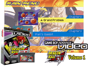Game Thumbnail - Game Boy Advance Video - Dragon Ball GT - Volume 1(US)