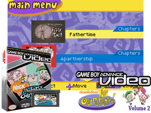 Game Thumbnail - Game Boy Advance Video - Fairly Odd Parents!, The - Volume 2(US)