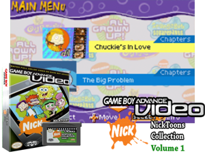 Game Thumbnail - Game Boy Advance Video - Nicktoon's Collection - Volume 1(US)