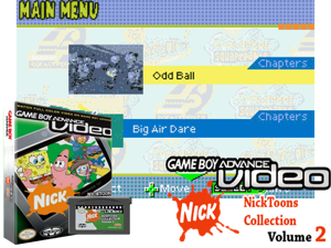 Game Boy Advance Video - Nicktoon's Collection - Volume 2(US) Cover
