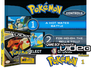 Game Thumbnail - Game Boy Advance Video - Pokemon - Volume 1(US)