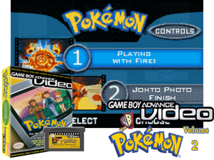 Game Thumbnail - Game Boy Advance Video - Pokemon - Volume 2(US)