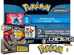 Game Thumbnail - Game Boy Advance Video - Pokemon - Volume 3(US)