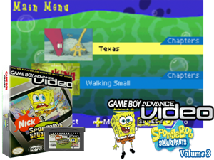Game Thumbnail - Game Boy Advance Video - SpongeBob SquarePants - Volume 3(US)