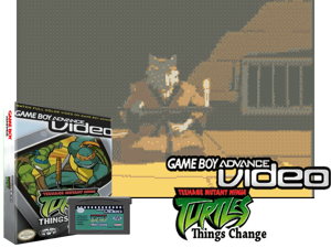 Game Boy Advance Video - Teenage Mutant Ninja Turtles - Volume 1(US) Cover