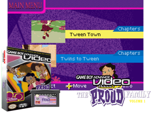 Game Thumbnail - Game Boy Advance Video - The Proud Family - Volume 1(US)