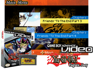 Game Boy Advance Video - Yu-Gi-Oh! Yugi vs. Joey - Volume 1(US) Cover
