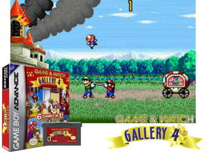 Game Thumbnail - Game & Watch Gallery 4(US)