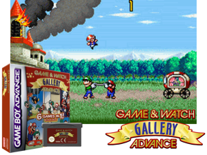 Game & Watch Gallery Advance(EU) Cover