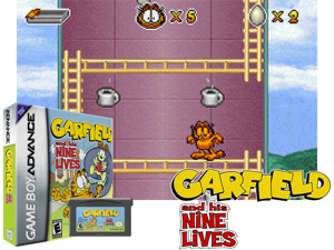Garfield and His Nine Lives(US) Cover